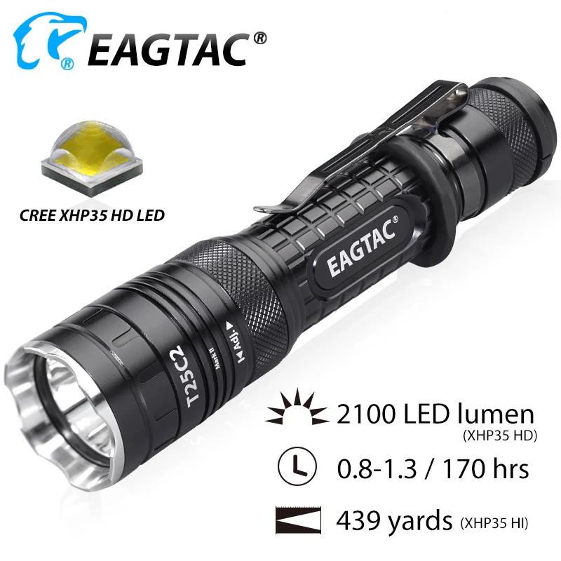 EAGTAC T25C2 Pro  LED ,  18650,  ..